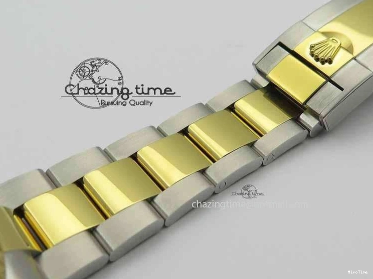 MiroTime 0410 Functional Submariner 116613 LB JF 1:1 Best Edition Blue Dial On SS YG Bracelet SH 3724